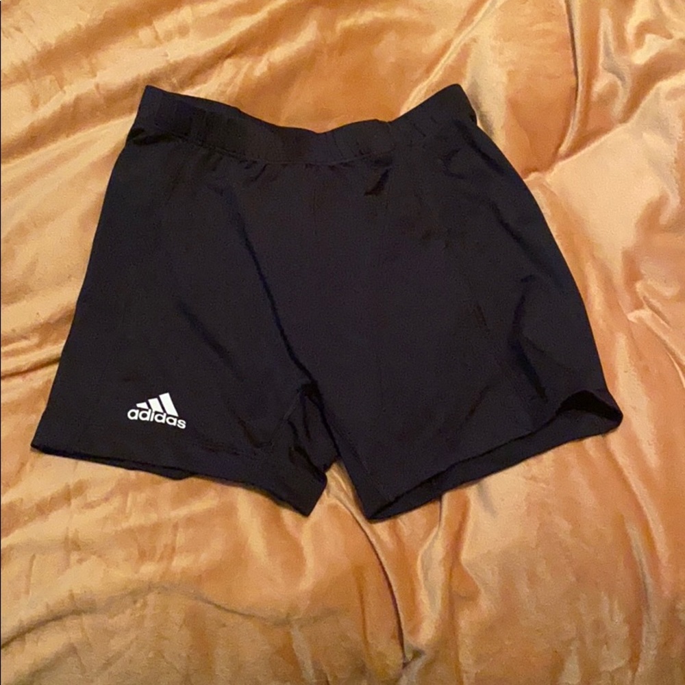 Adidas spandex shorts